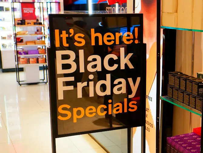 Black Friday in New York