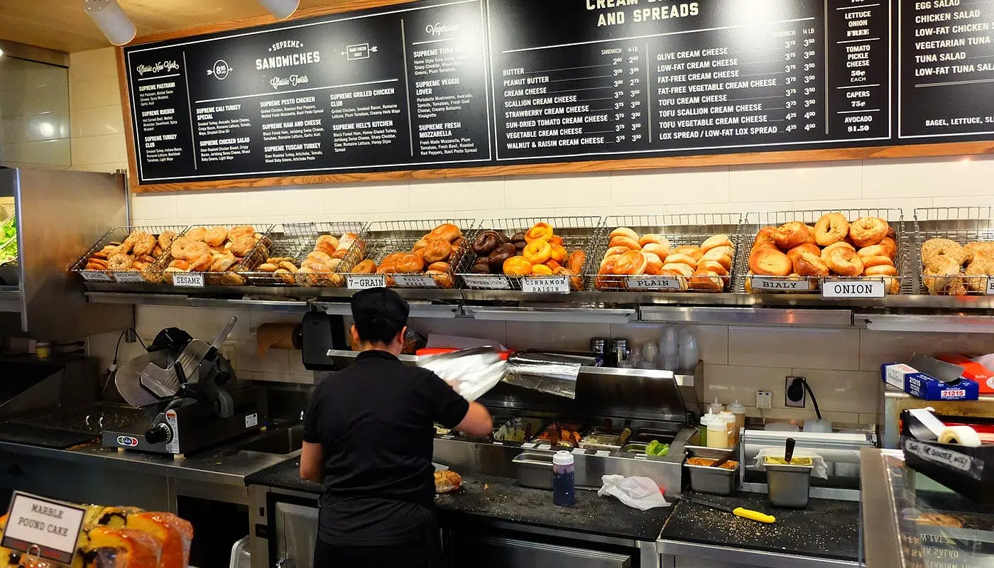 Best Coffee Shops and Bagel Bars in New York - Pick A Bagel