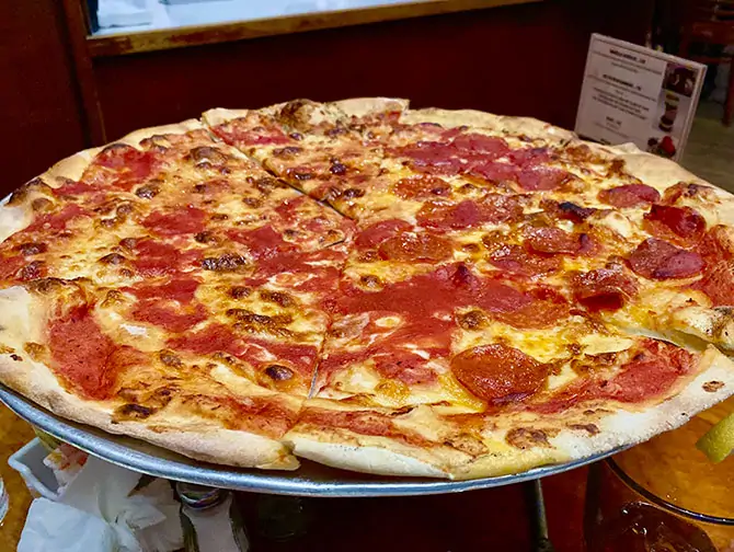 Best Pizza in New York - Pizza by John's
