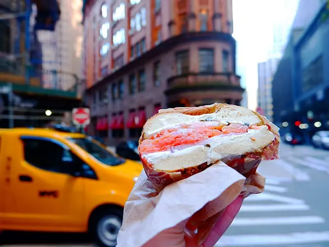 Beste Bagel Bars in New York