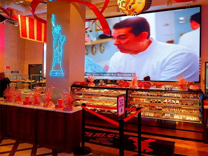 Carlo’s Bakery ‘Cake Boss’ in New York - Bake Shop Interior