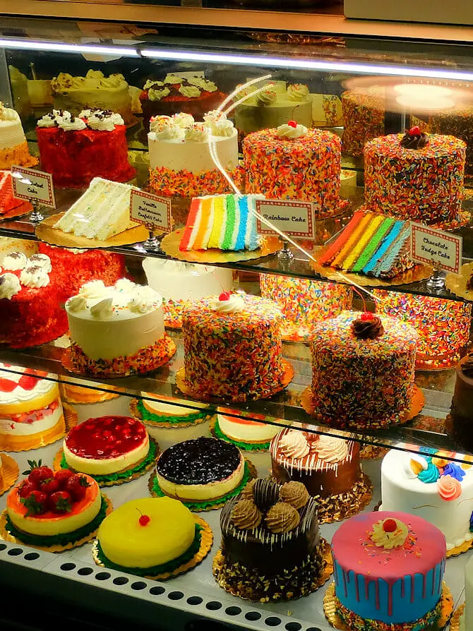Carlo’s Bakery ‘Cake Boss’ in New York - Bakery Cakes