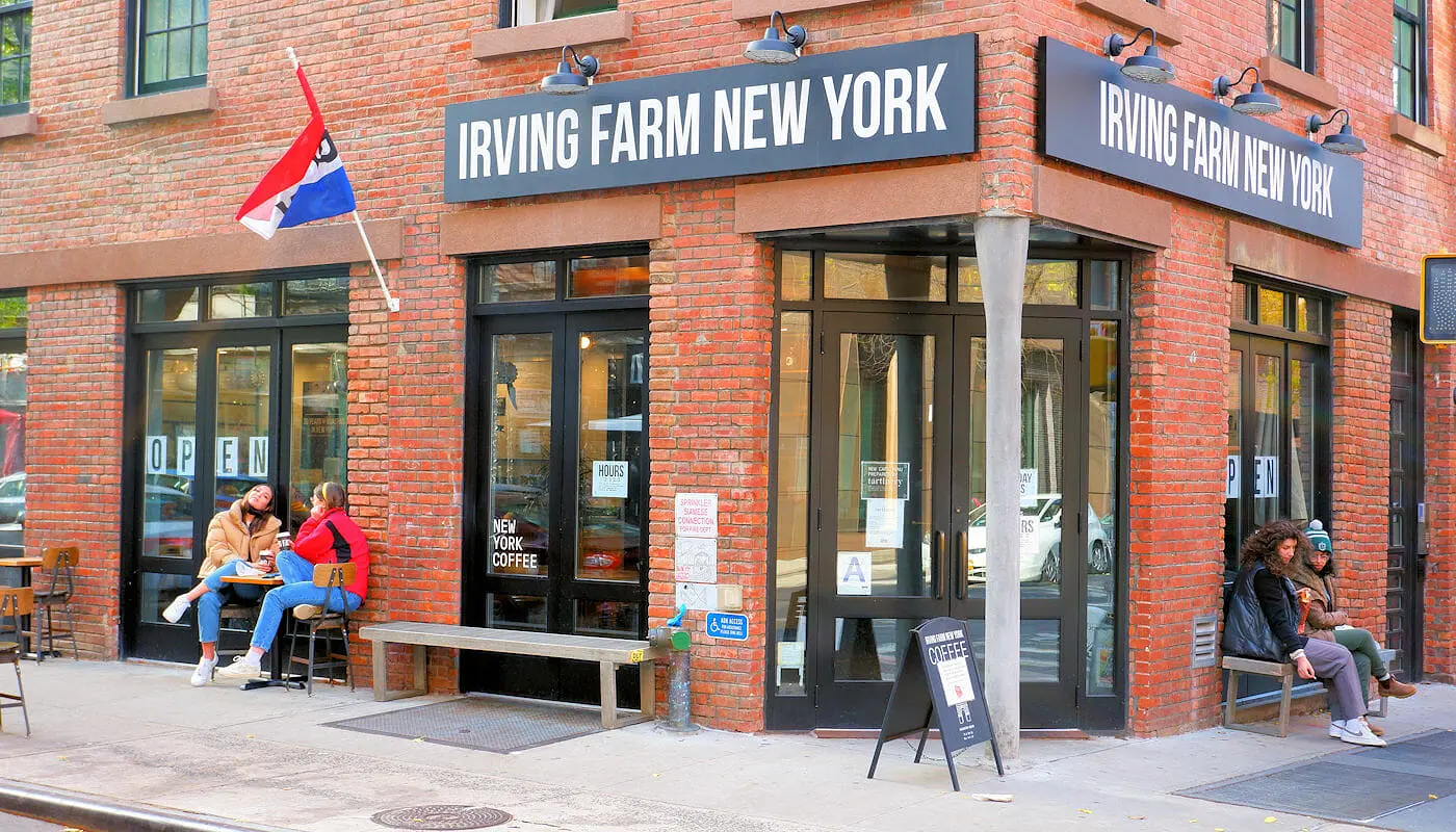 Best Coffee in New York - Irving Farm