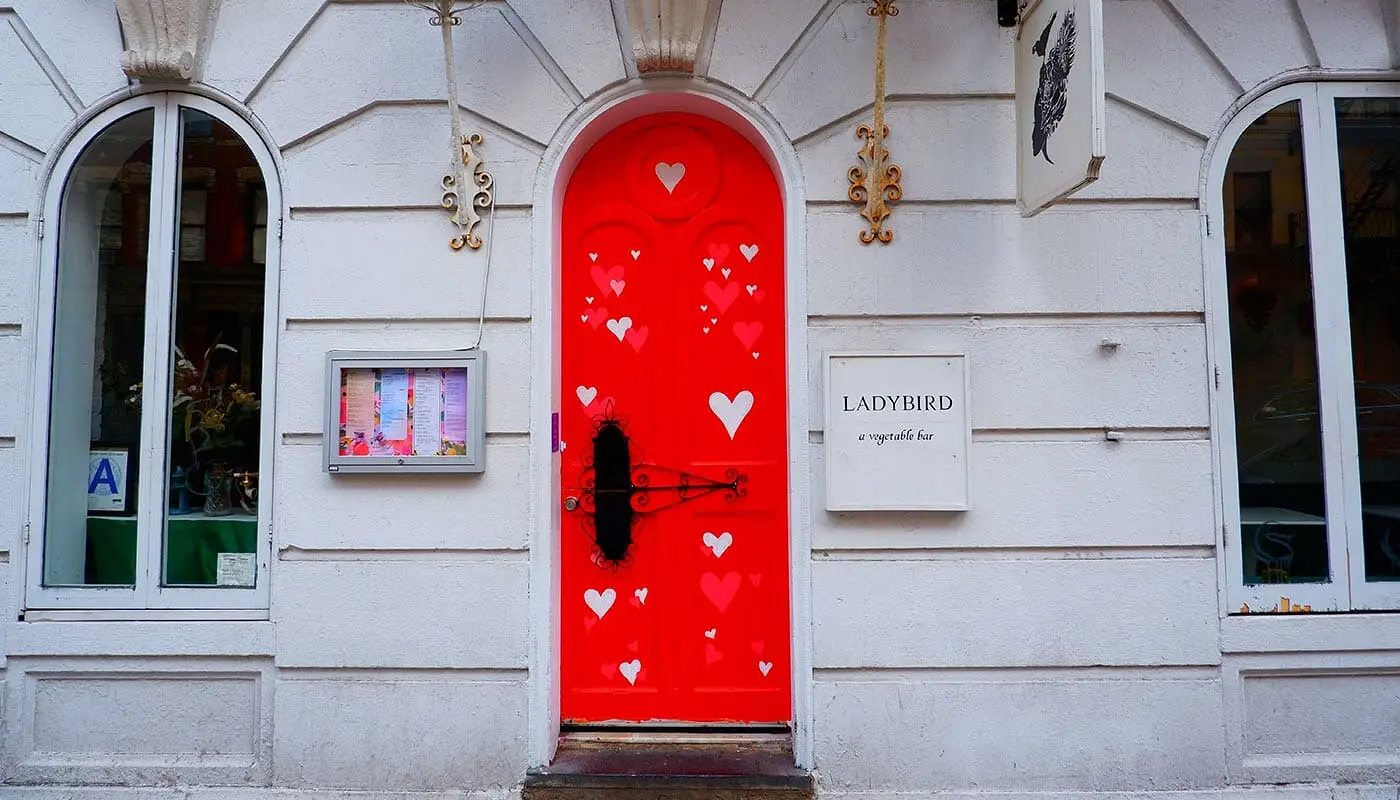 Vegetarian Restaurants in New York Ladybird