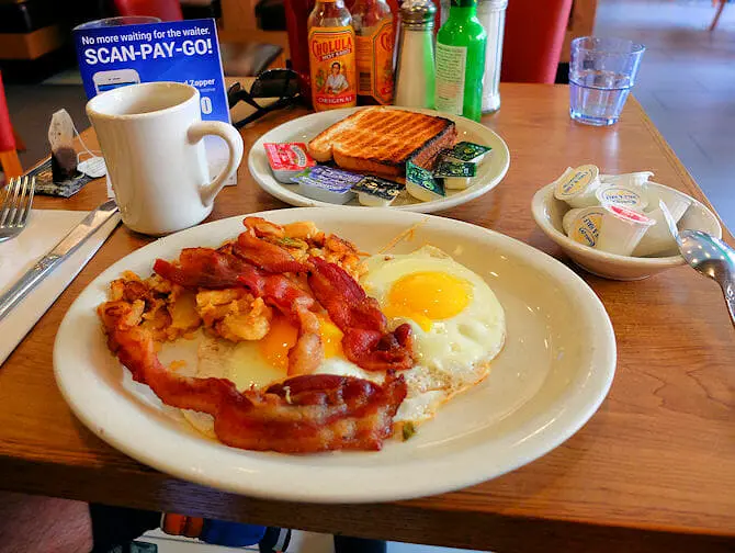 Westway Diner in NYC - Breakfast
