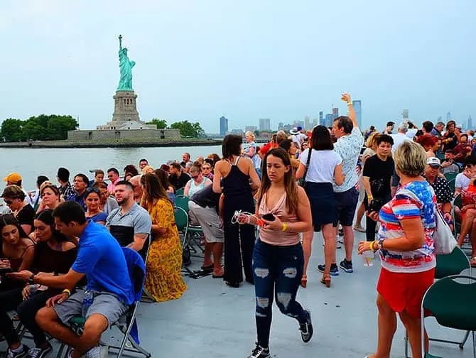 4th of July in New York - Fireworks Cruise