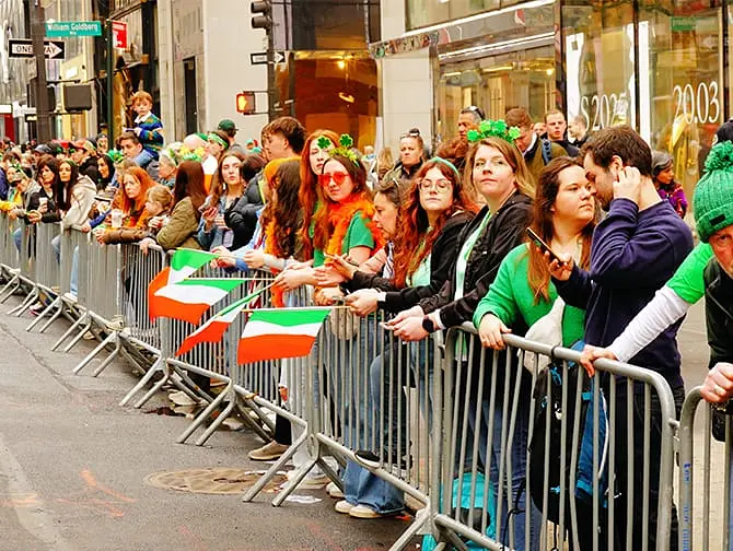 St. Patrick's Day in New York - Irish Culture