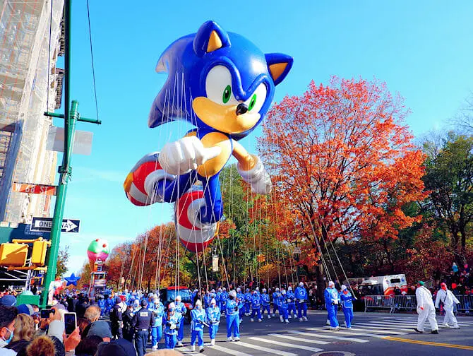 Thanksgiving in New York - Macy's Parade