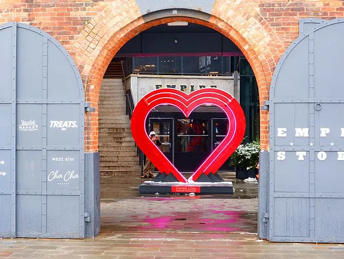 Valentine’s Day in New York