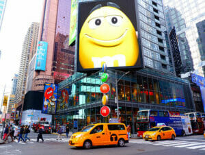 MM’s Store on Times Square 1