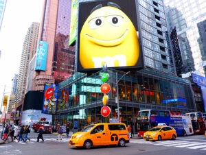 M&M’s Store on Times Square