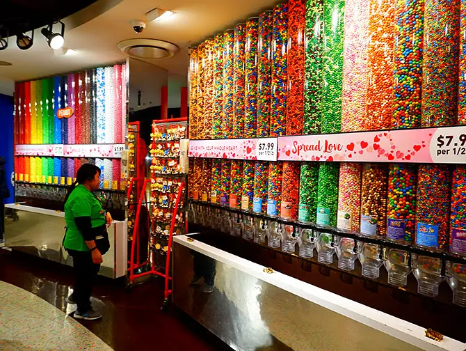 M&M’s Store on Times Square - Shopping