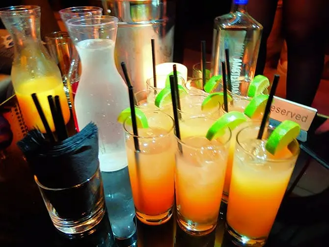 New York Nightclub Experience - Drinks