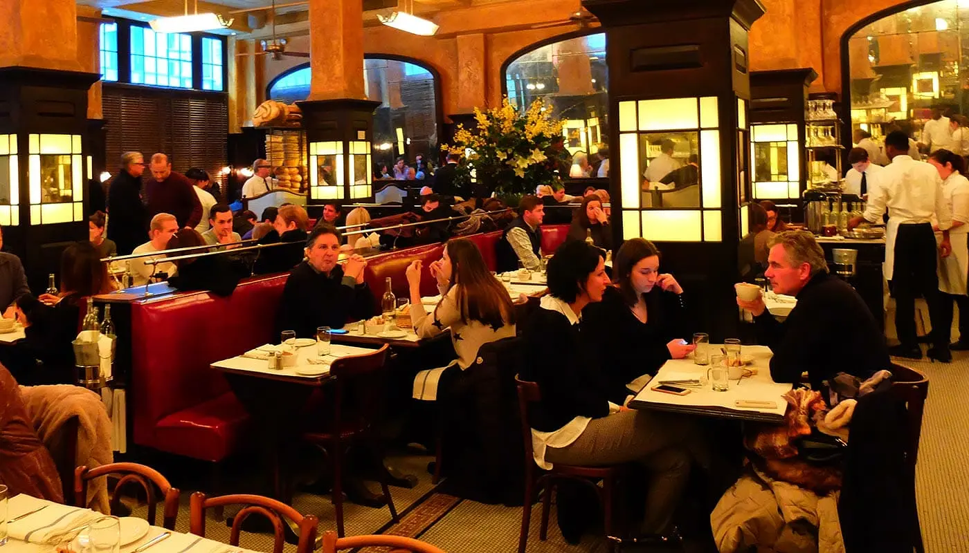 Romantic Restaurants and Bars in New York - Balthazar in New York
