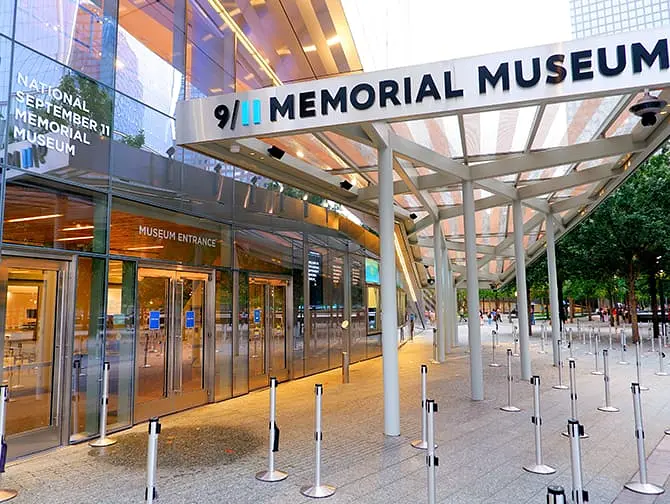 911 memorial museum in new york