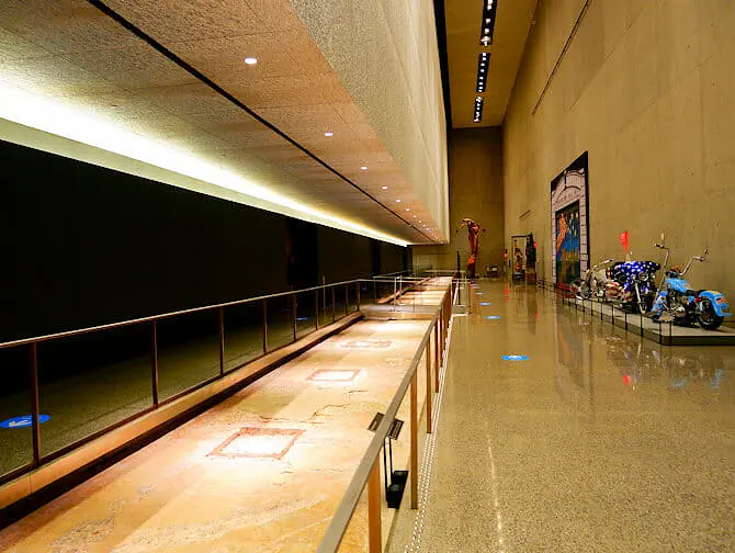 911 Museum in New York - Inside