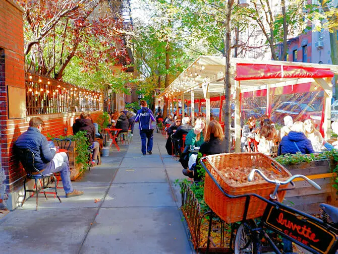 Things to see in Greenwich Village - Restauarant