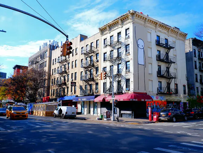 Things to see in East Village- ABC City