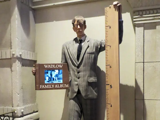 Ripley's Believe it or Not in New York - Tall Man