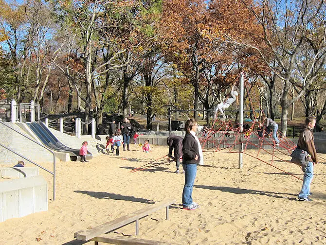 Playgrounds in New York - Central Park Playground