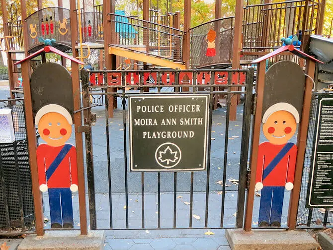 Playgrounds in New York - Madison Square Park Playground