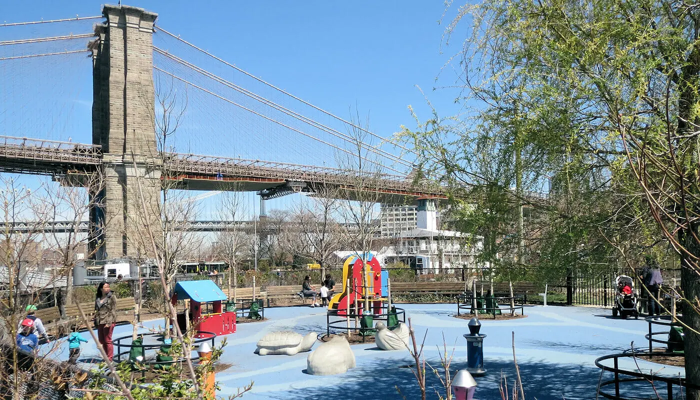 Playgrounds in New York - Pier 1 Playground New York