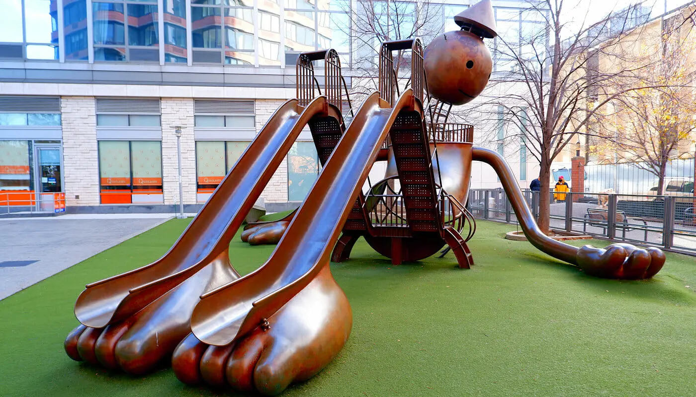 Playgrounds in New York - Tom Otterness Playground