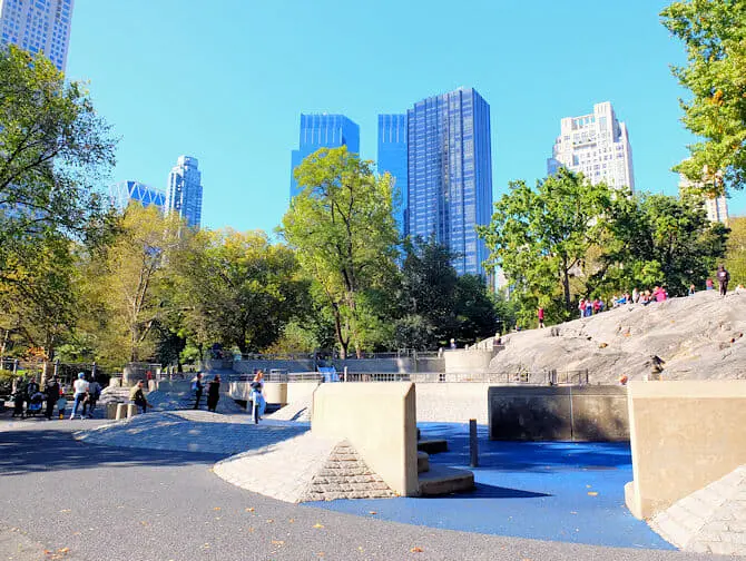 Playgrounds in New York - Central Park Heckscher Playground