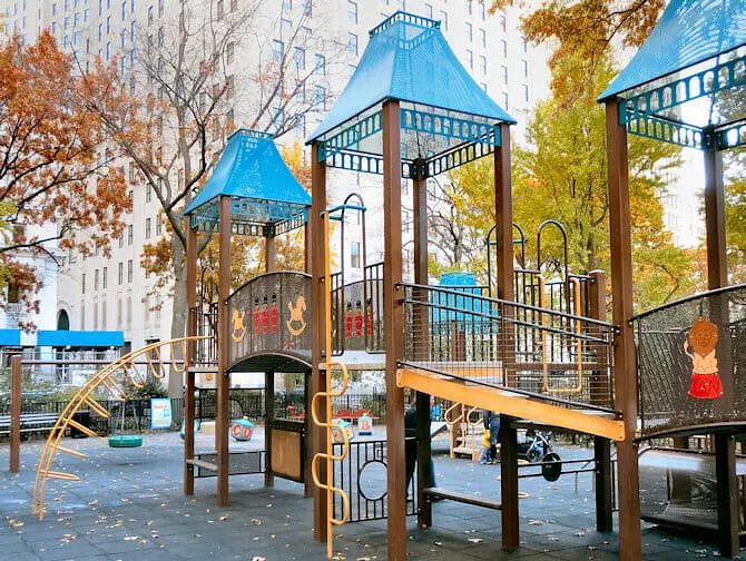 Playgrounds in New York - The Madison Square Park Playground