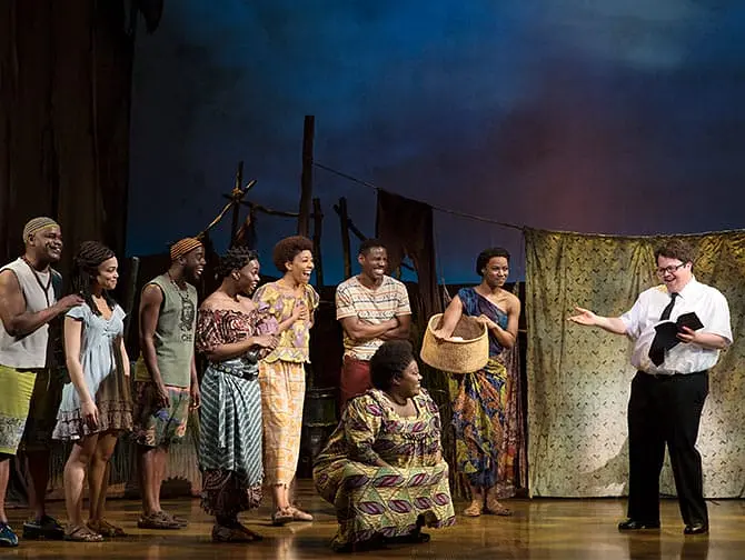 The Book of Mormon on Broadway Tickets - In Uganda