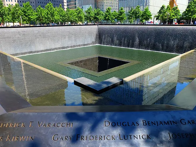 Financial District Tour in NYC - 911 Memorial