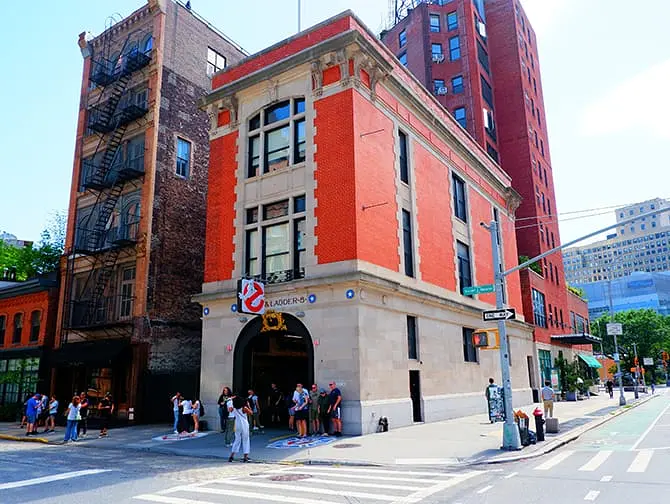 Movies and TV Tour in New York - Ghostbusters
