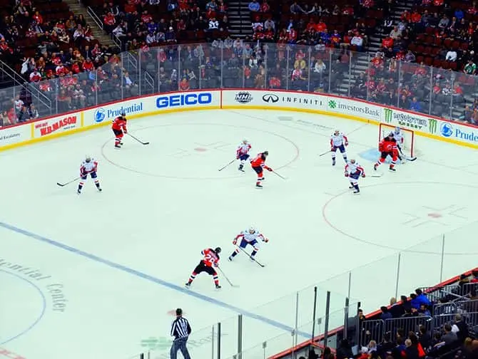 New Jersey Devils Tickets - Inside