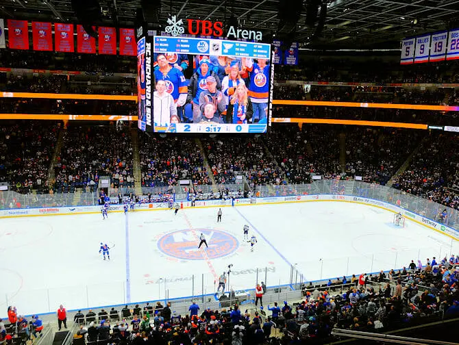 New York Islanders - Crowd