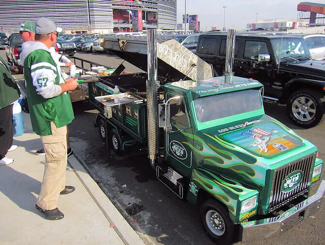 New York Jets - Parking