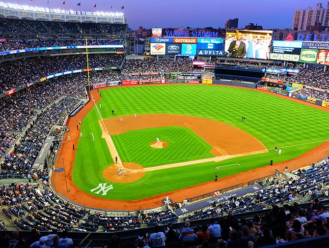 New York Yankees Tickets - Playing field