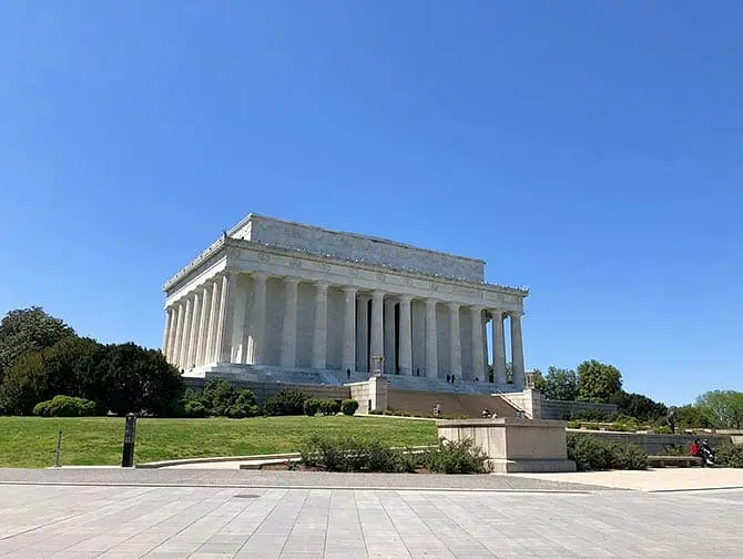 New York to Amish Country Philadelphia and Washington D C 2 day trip - Lincoln Memorial