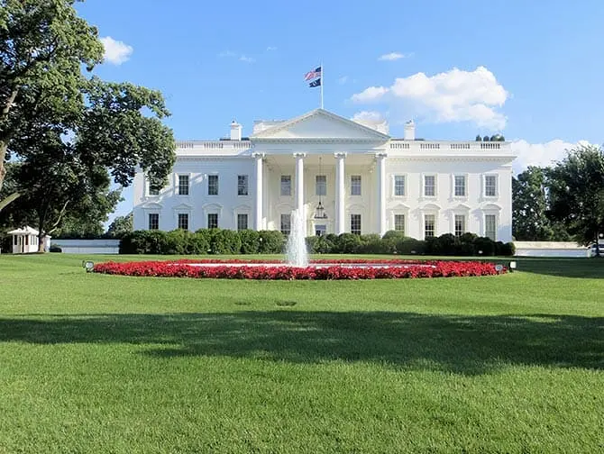 New York to Amish Country Philadelphia and Washington D C 2 day trip - White House
