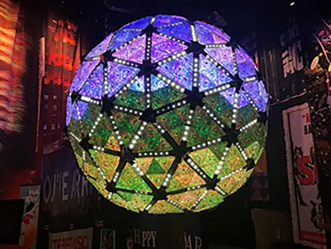 Ripley's Believe it or Not! in New-York - Ball Drop Times Square