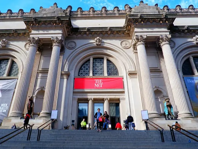 The Metropolitan Museum of Art in New York