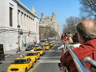 Hop on Hop off Bus in New York