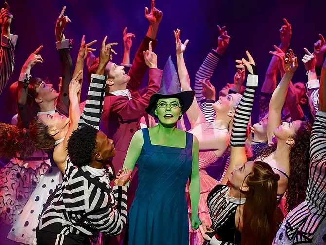 Mothers day in New York - Wicked