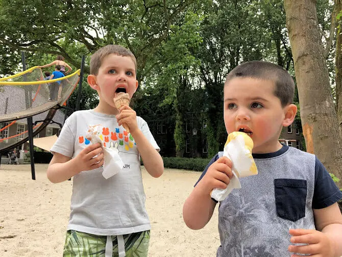 Dining with kids in New York