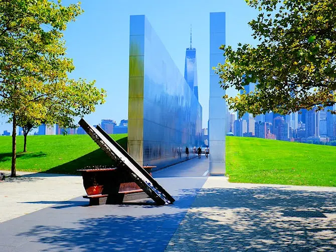 Empty Sky Memorial in New Jersey