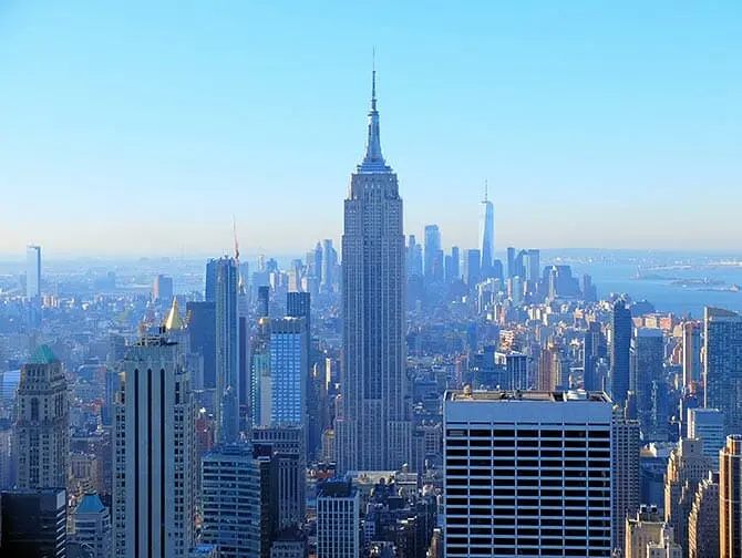 New York Bus Tour and Attractions Discount Package - Empire State