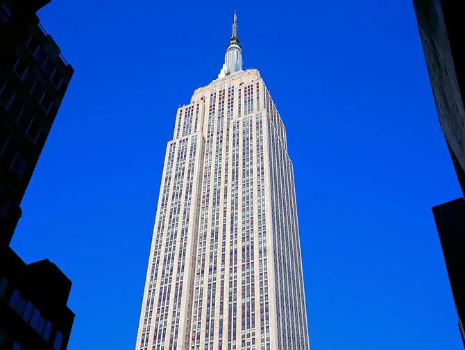 Presidents’ Day in New York - Empire State Building