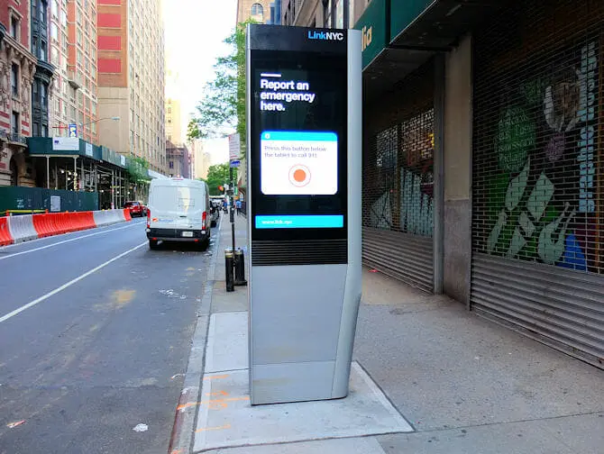 WiFi in New York - Free Wifi in the subway station