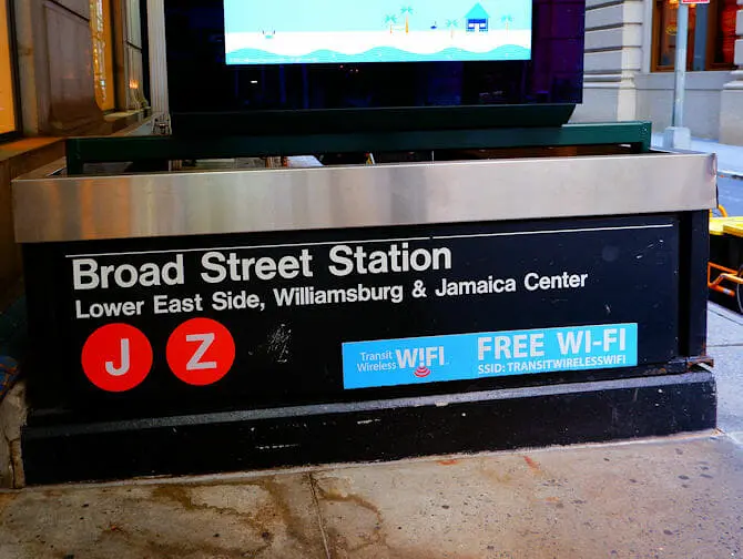 WiFi in New York - WiFi at Fifth Avenue Station