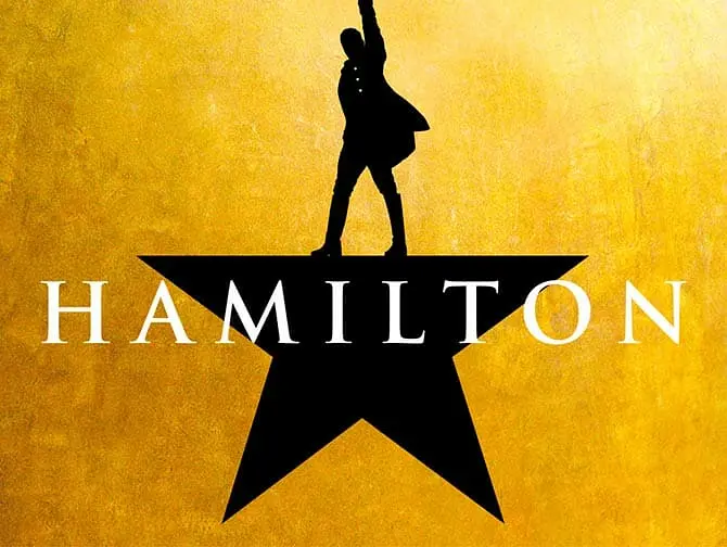 Hamilton on Broadway