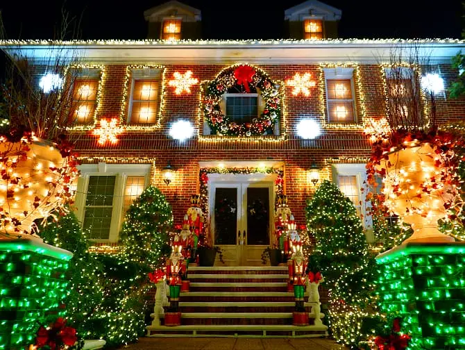 Dyker Heights Christmas Lights 1